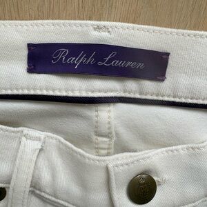 Ralph Lauren Purple Label Men’s White Denim size 32